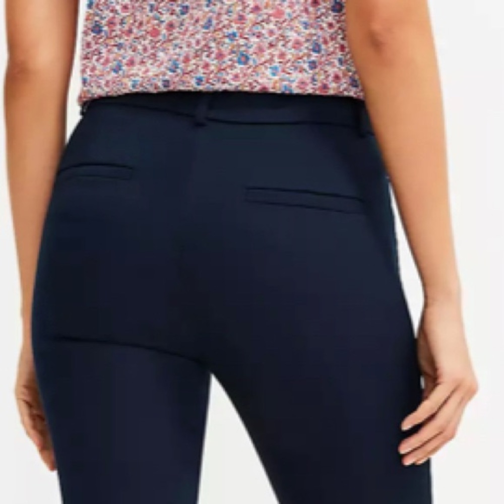 LOFT CURVY SKINNY PANT